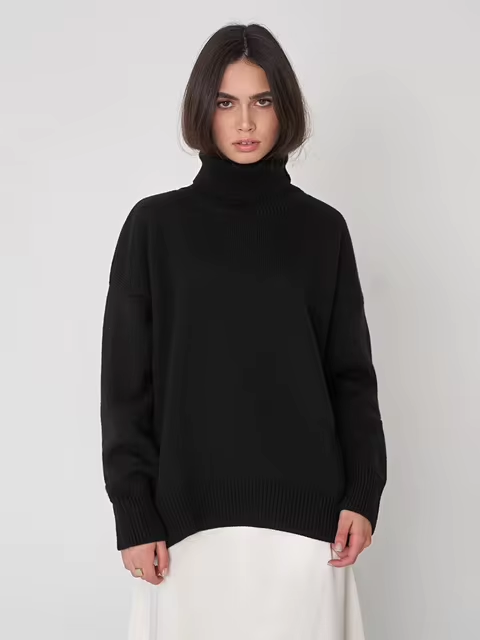 Alma | Oversize Poloshirt