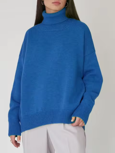 Alma | Oversize Poloshirt