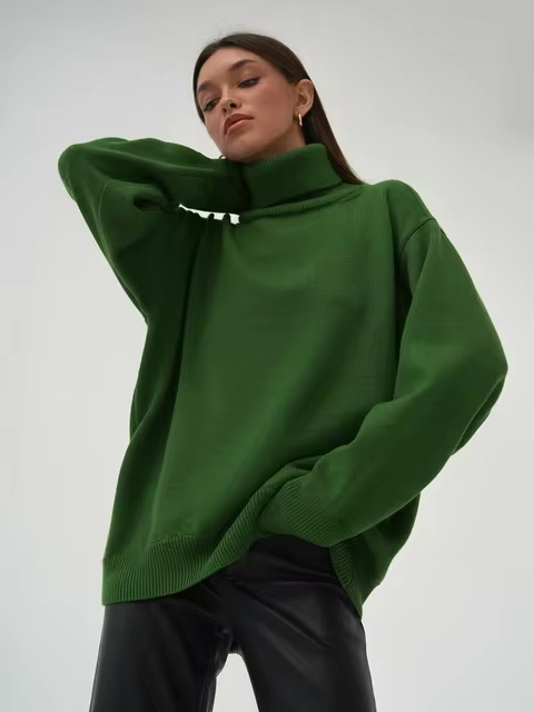 Alma | Oversize Poloshirt