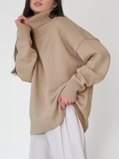 Alma | Oversize Poloshirt
