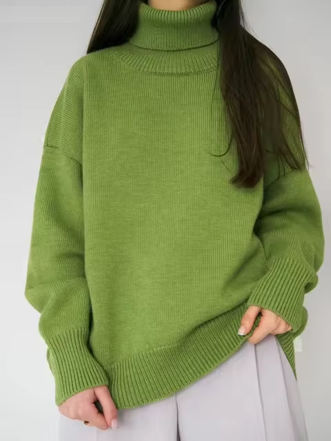 Alma | Oversize Poloshirt