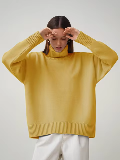 Alma | Oversize Poloshirt